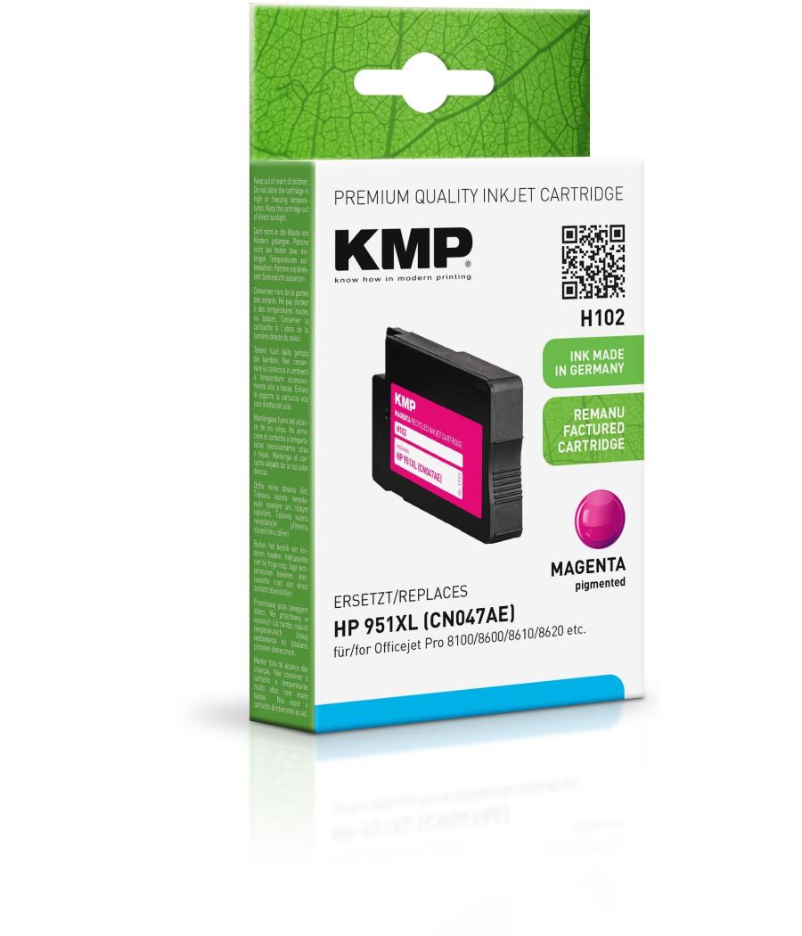 Tinta kmp magenta officejet pro 8100 8600 - nº 951 xl