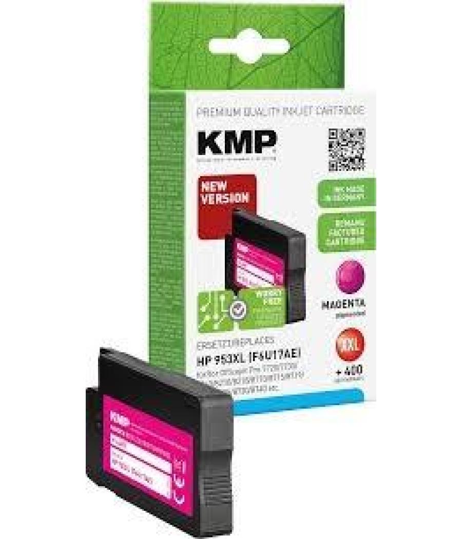 Tinta kmp magenta oficejet pro 8710/8720/8730/8740 - nº 953xl