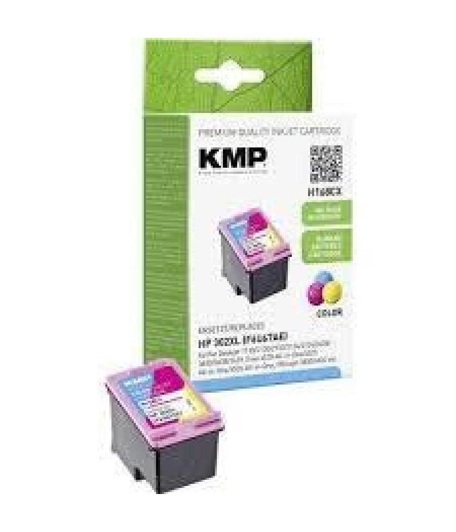 Tinta kmp tricolor officejet 3830/3832 all-in-one nº 302 xl