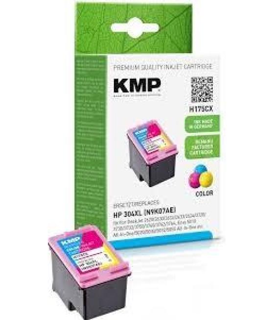 Tinta kmp tricolor c / m / y deskjet 2632, 2633 , 2634 , 2620 , 2630 , 3720 , 3730, 3732, 3735, 3764 / envy 5010, 5020 serie, 50