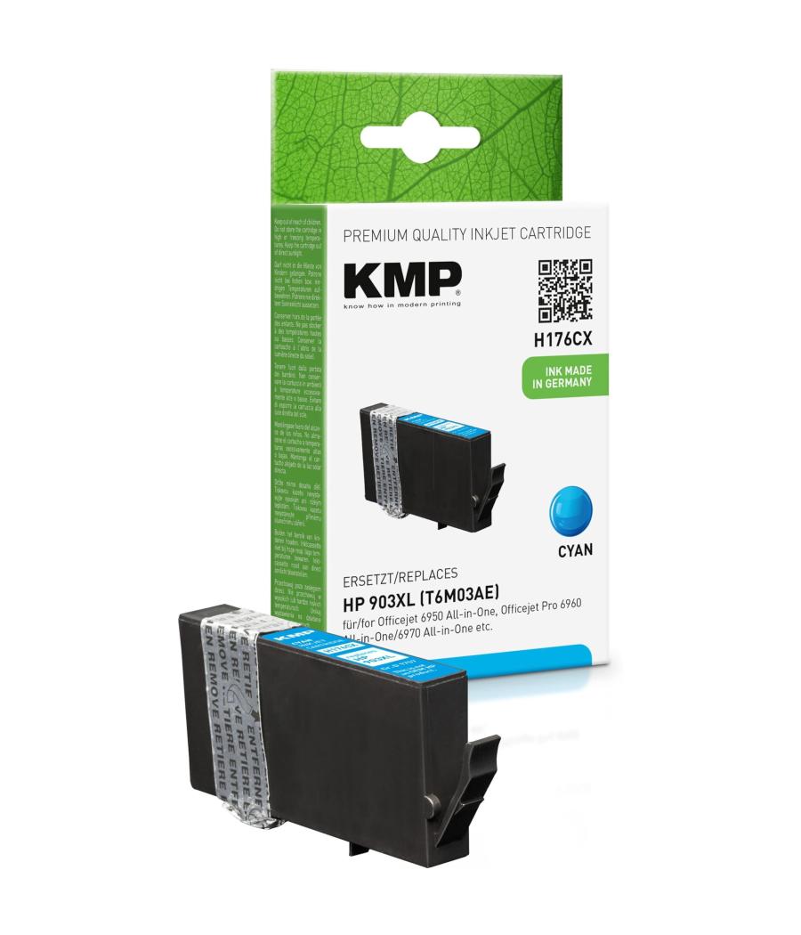Tinta kmp cian officejet pro 6860 / 6960 / 6970 - nº 903xl