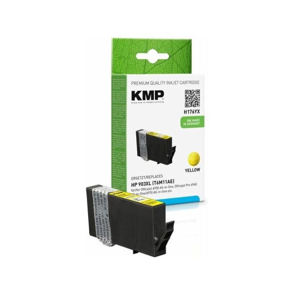 Tinta kmp amarillo officejet pro 6860 / 6960 / 6970 - nº 903xl