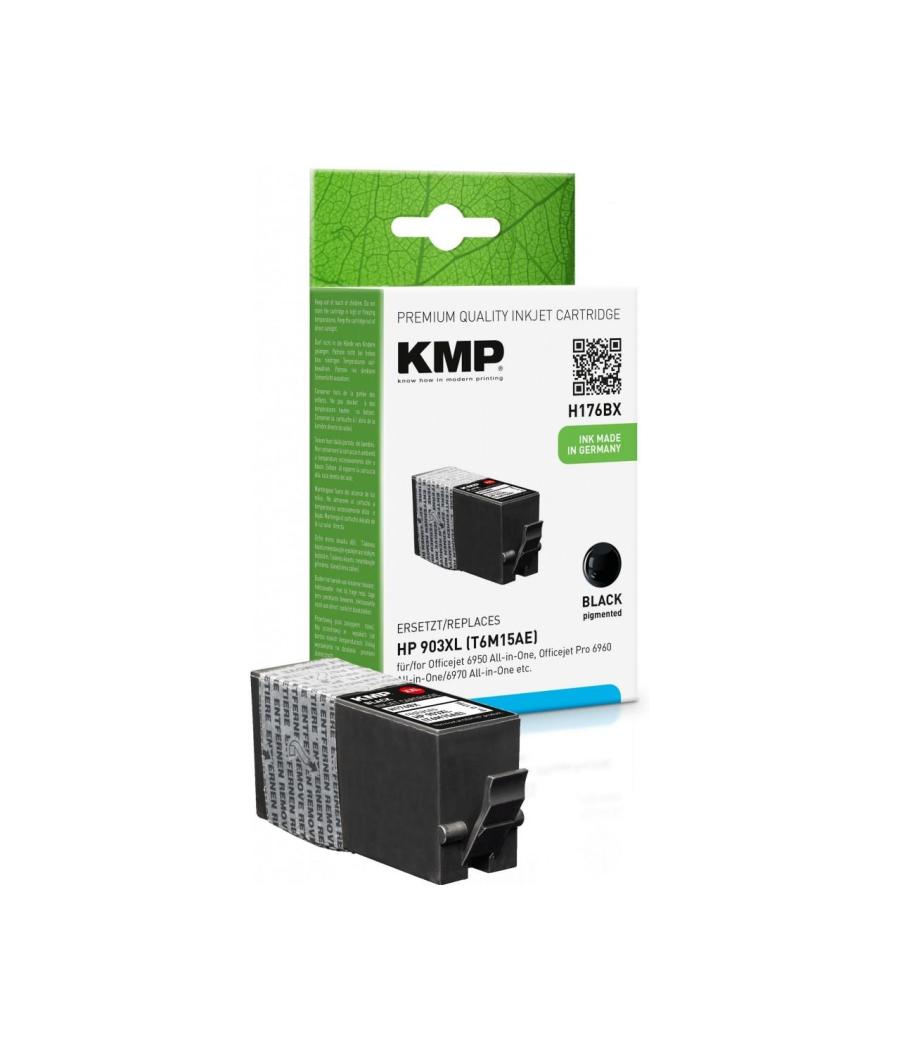 Tinta kmp negro officejet pro 6860 / 6960 / 6970 - nº 903xl