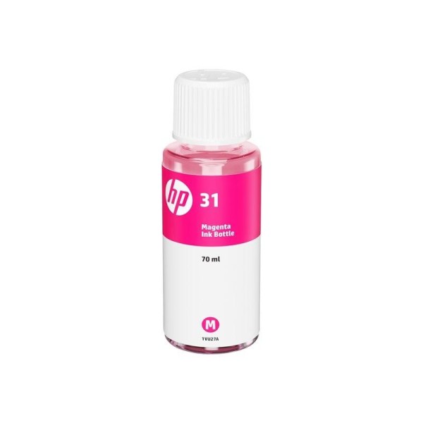 Hp tinta bote magenta smart tank wireless 450,455,457,7005,7305 - nº 31