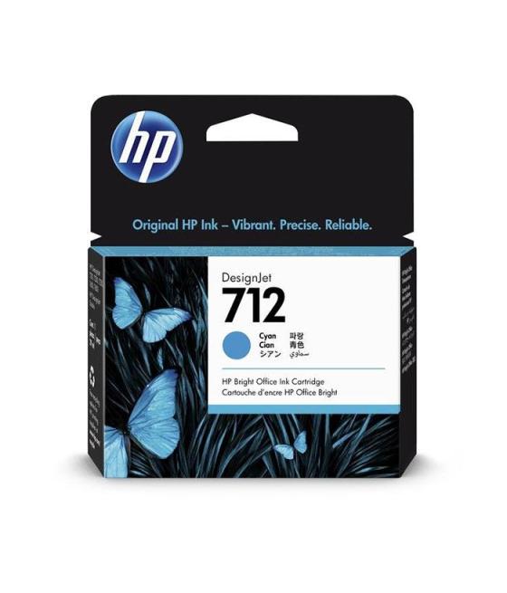 Hp tinta cian designjet t200 / t600 - nº 712