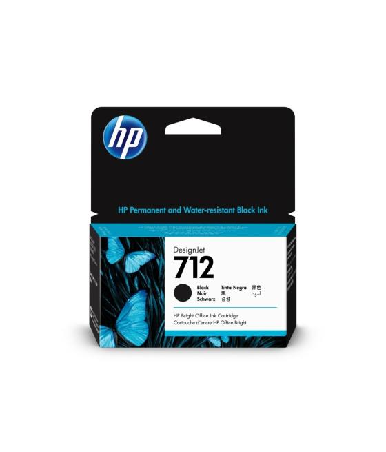 Hp tinta negro designjet t200 / t600- nº 712