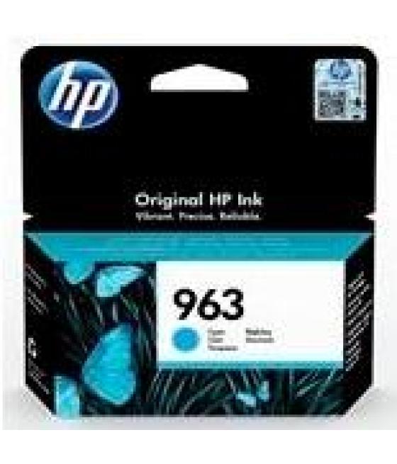 Hp tinta cian officejet pro 9010, 9012, 9015, 9016, 9019, 9020, 9022, 9025, 9014 all in one - nº 963