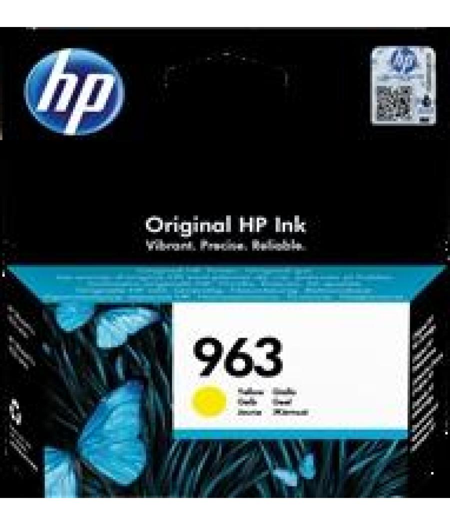 Hp tinta amarillo officejet pro 9010, 9012, 9015, 9016, 9019, 9020, 9022, 9025, 9014 all in one - nº 963