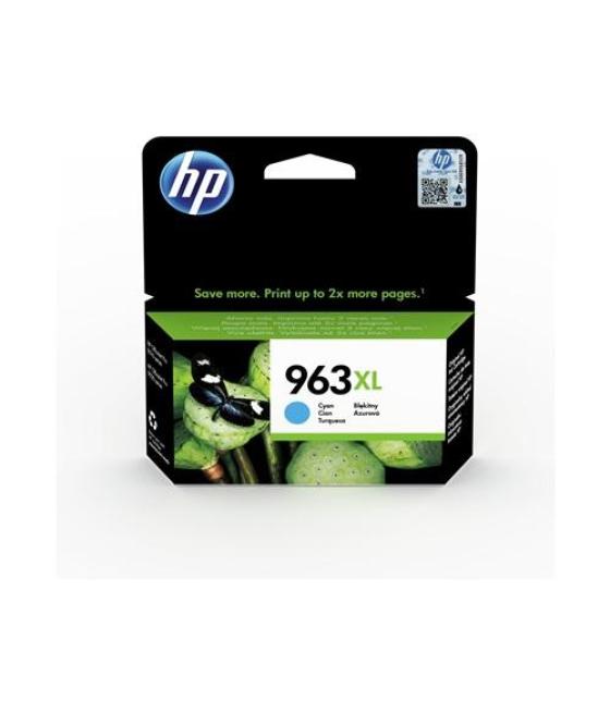 Hp tinta cian officejet pro all-in-one 9010,9012,9014,9015,9016,9019,9020,9022,9025 - nº 963xl