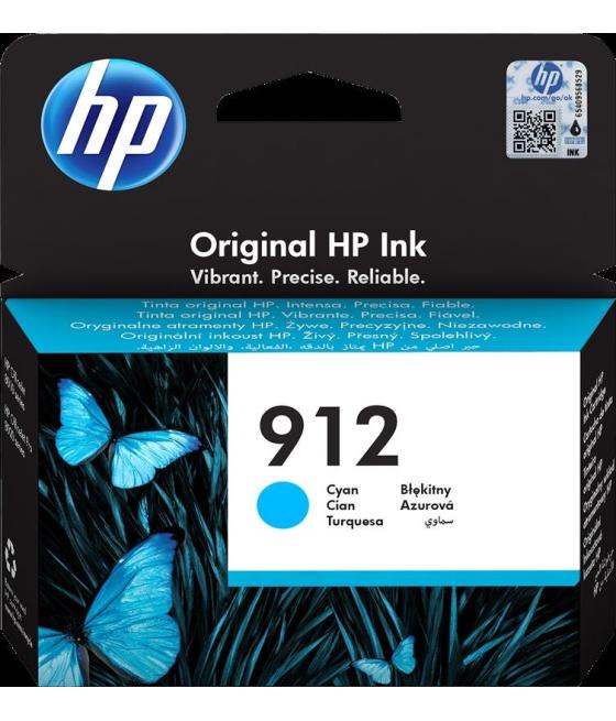Hp tinta cyan deskjet / deskwriter nº912