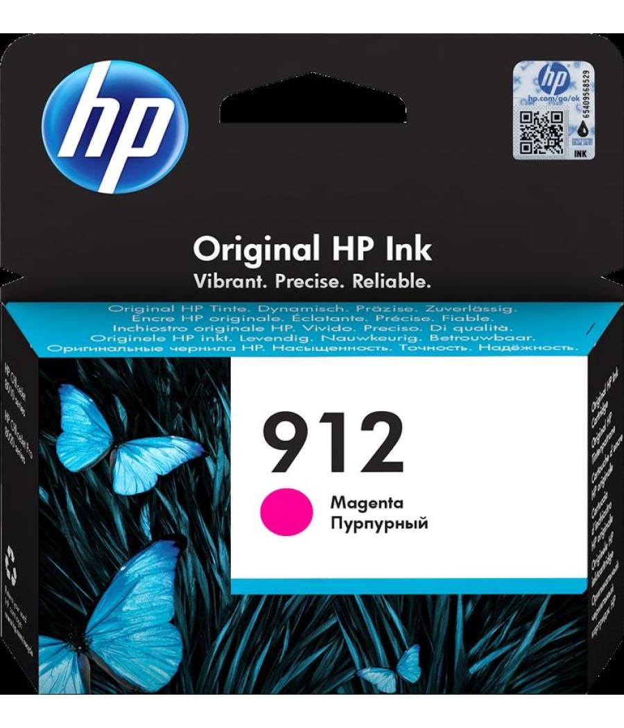 Hp tinta magenta deskjet / deskwriter nº912