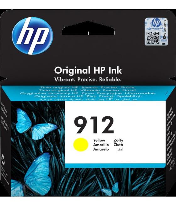 Hp tinta amarillo deskjet / deskwriter nº912