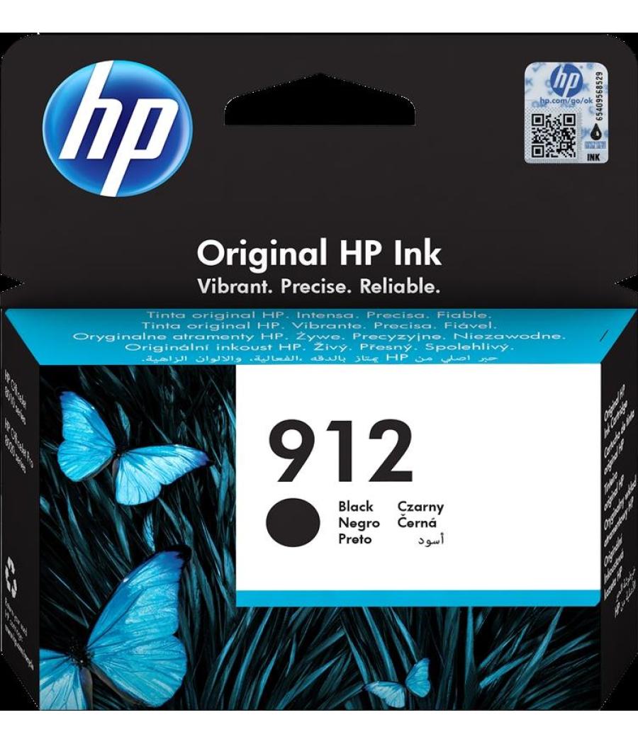 Hp tinta negro deskjet / deskwriter nº912
