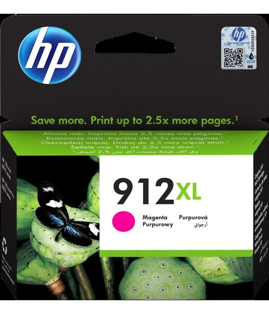 Hp tinta magenta deskjet / deskwriter nº912xl