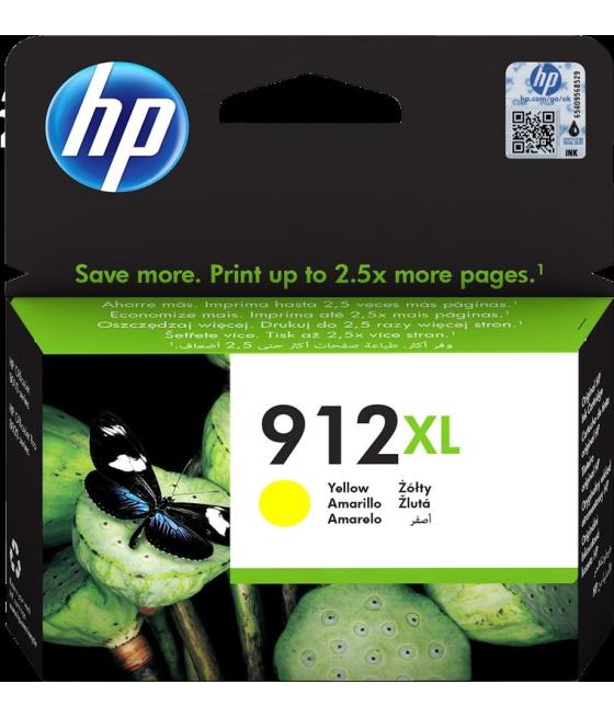 Hp tinta amarillo deskjet / deskwriter nº912xl