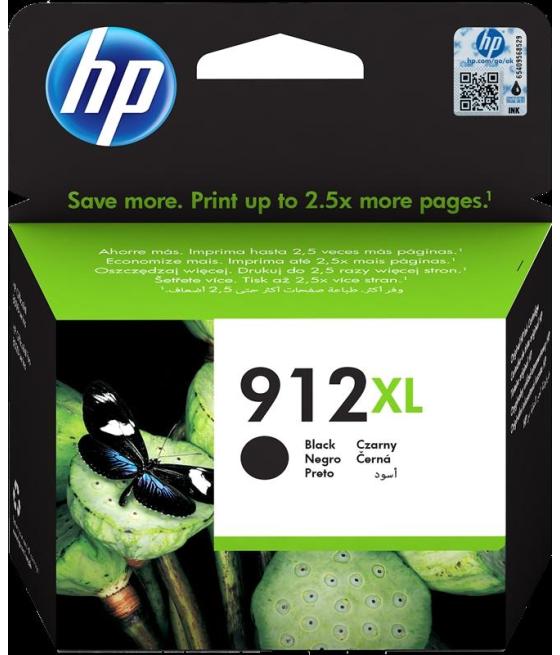 Hp tinta negro deskjet / deskwriter nº912xl