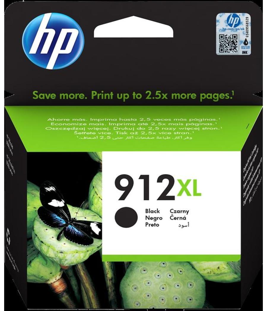 Hp tinta negro deskjet / deskwriter nº912xl