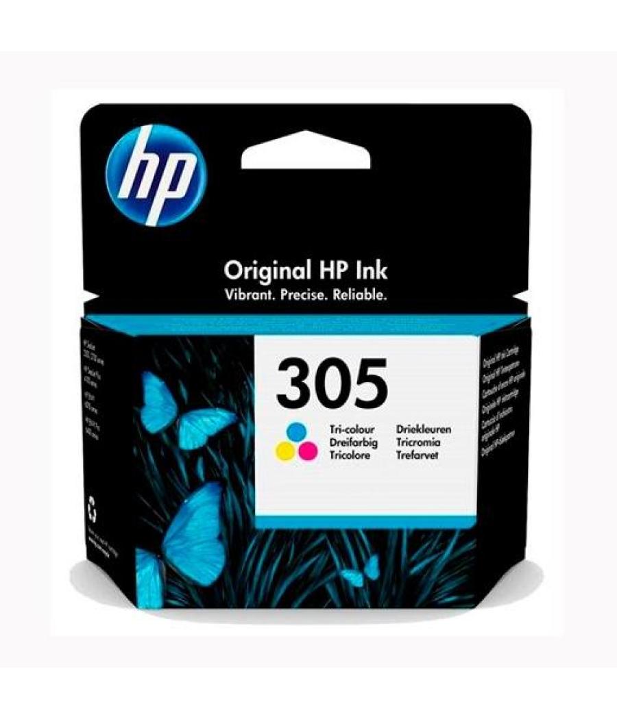 Hp tinta tricolor deskjet 2300, 2700 serie, plus 4100, envy 6000, pro 6400, 4210e -nº 305