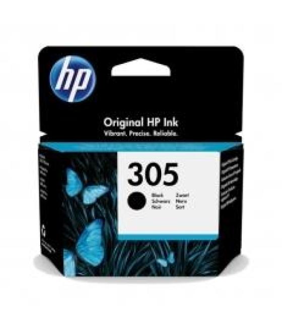 Hp tinta negro deskjet 2300, 2700 serie, plus 4100, envy 6000, pro 6400, 4210e nº 305