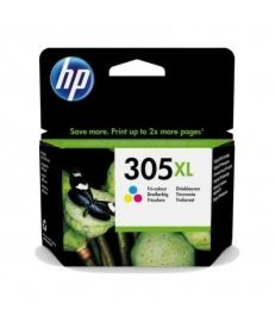Hp tinta tricolor deskjet 2300, 2700 serie, plus 4100, envy 6000, pro 6400 - nº 305xl