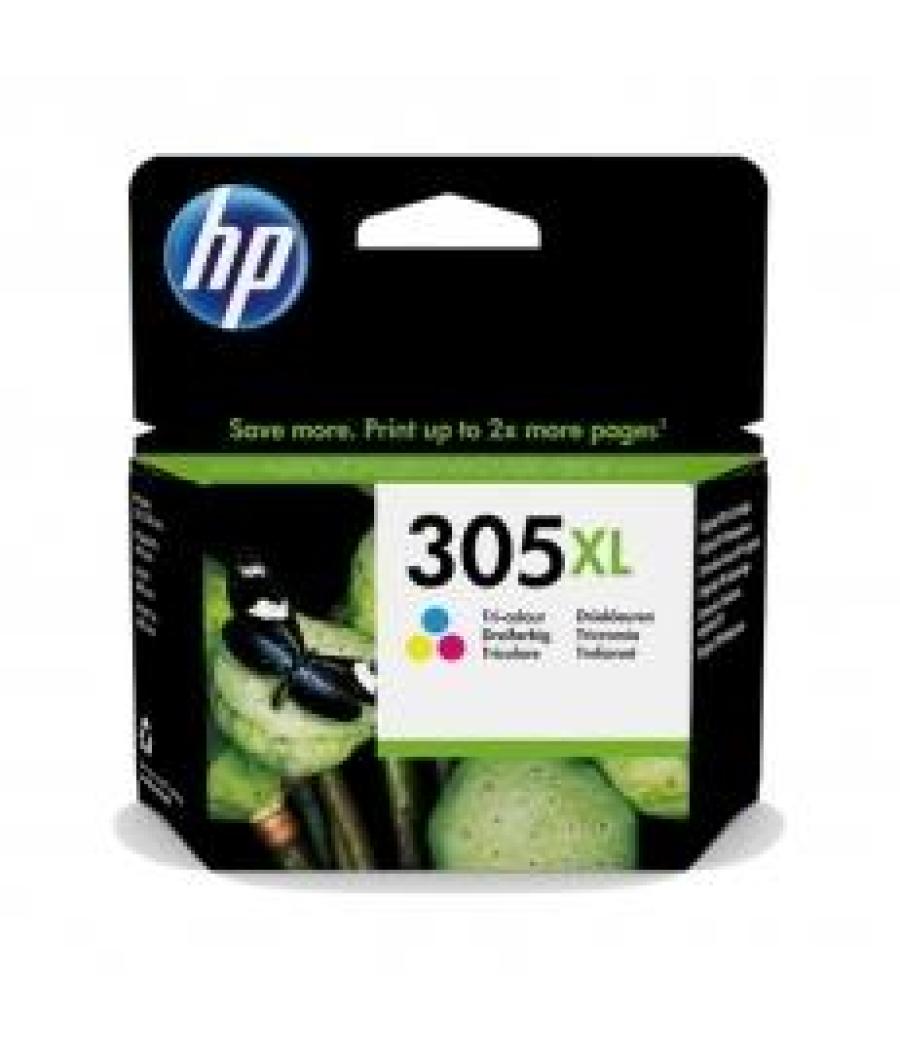 Hp tinta tricolor deskjet 2300, 2700 serie, plus 4100, envy 6000, pro 6400 - nº 305xl
