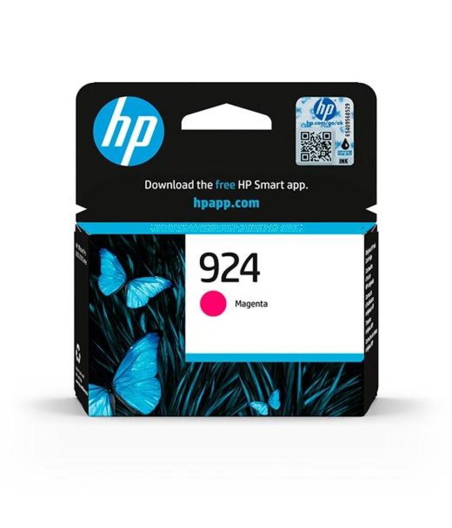 Hp tinta magenta officejet/pro 8120 and 8130 series. 500 p - nº 924