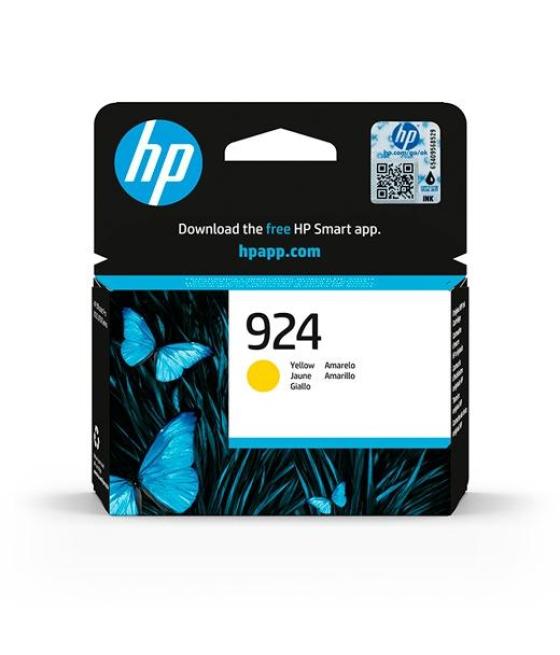 Hp tinta amarillo officejet/pro 8120 and 8130 series. 500 p - nº 924