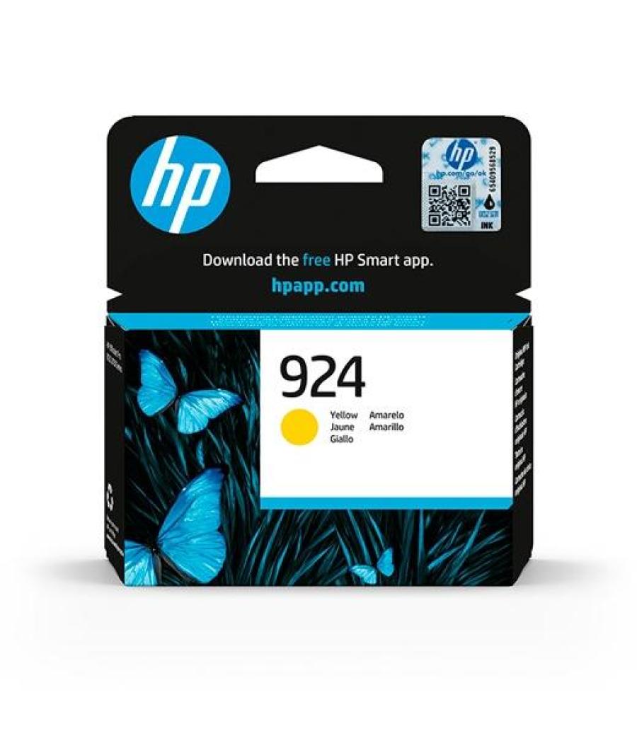 Hp tinta amarillo officejet/pro 8120 and 8130 series. 500 p - nº 924