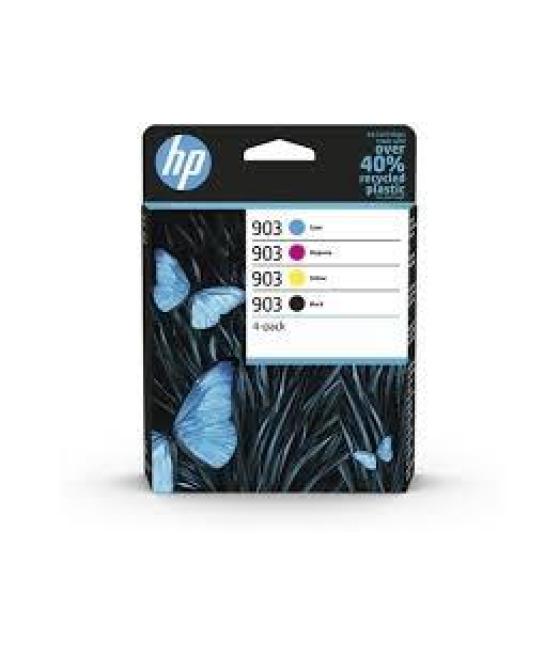 Hp tinta bk, c, m, y, officejet / officejet pro 6900 series - nº 903 *pack de 4*