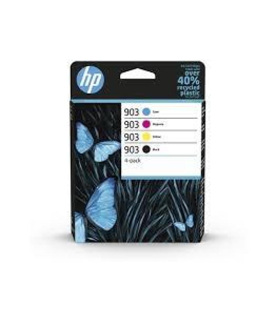 Hp tinta bk, c, m, y, officejet / officejet pro 6900 series - nº 903 *pack de 4*