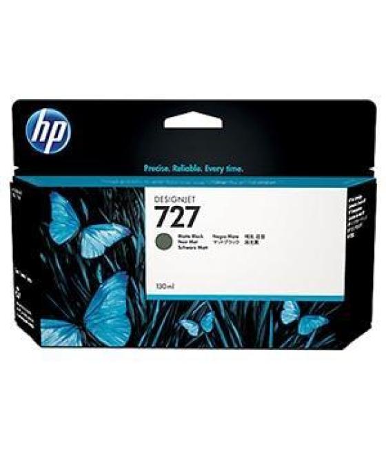 Hp designjet t920/t1500 nº727 cartucho negro mate