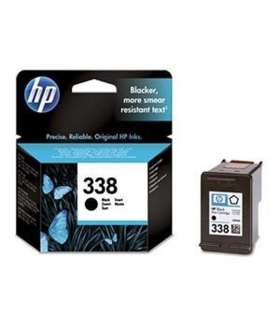 Hp tinta negro psc-1510/1610/2355/2610/2710, deskjet 5740/6540/6840, ps-8150/8450 - nº338