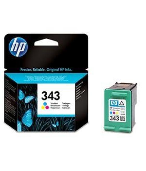 Hp tinta tricolor deskjet 5740/6540/6840,ps-8150/8450 - nº 343