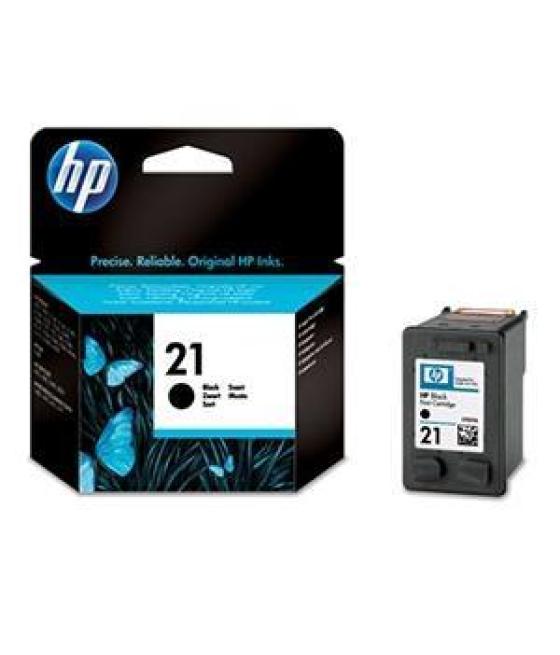 Hp tinta negro deskjet 3920/3940 psc 1410 nº 21