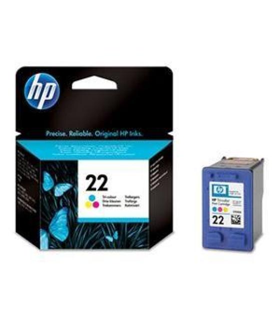 Hp tinta tricolor deskjet 3920/3940 psc 1410 - nº 22