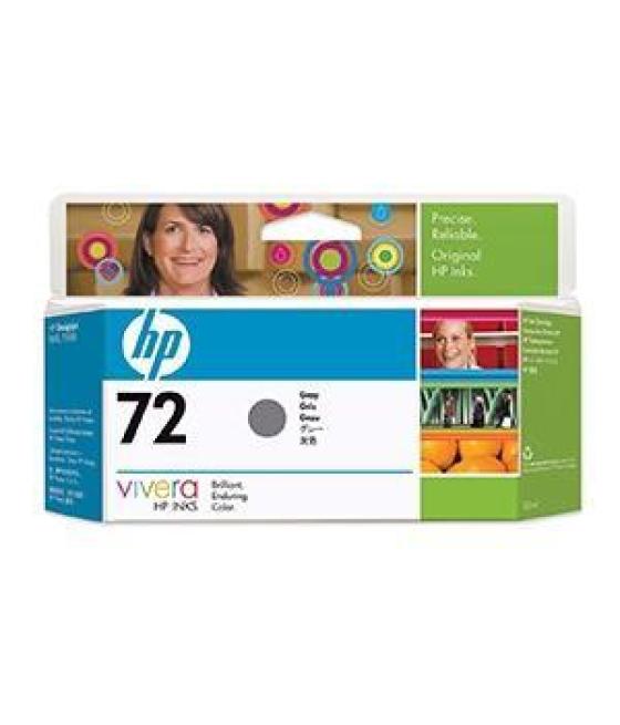 Hp tinta gris designjet t-610/1100 - nº72
