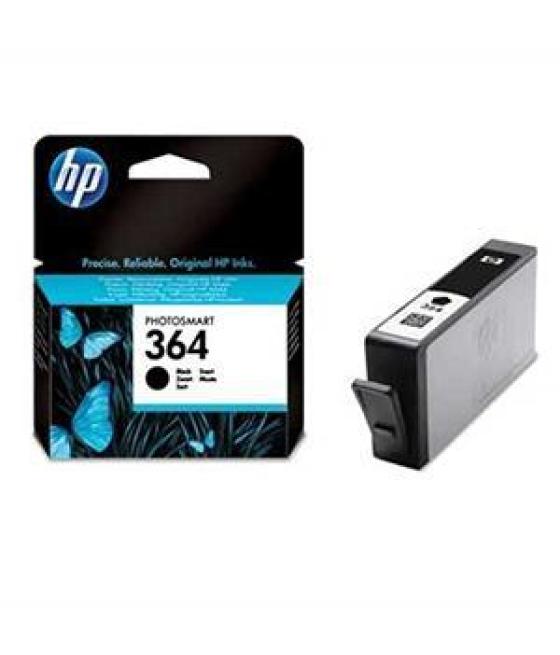 Hp tinta negro photosmart d5460 - nº 364