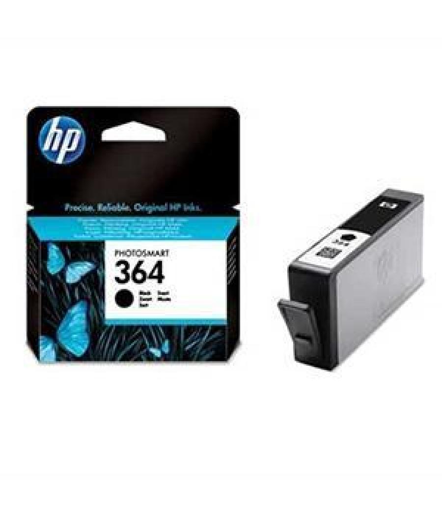 Hp tinta negro photosmart d5460 - nº 364
