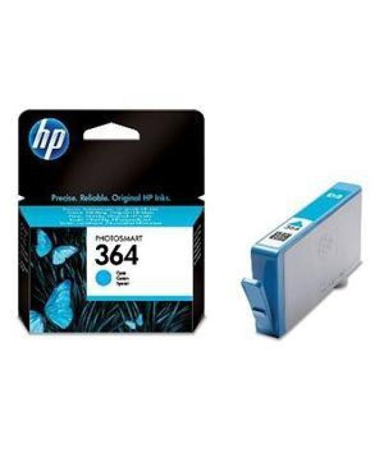 Hp tinta cian photosmart d5460 - nº364