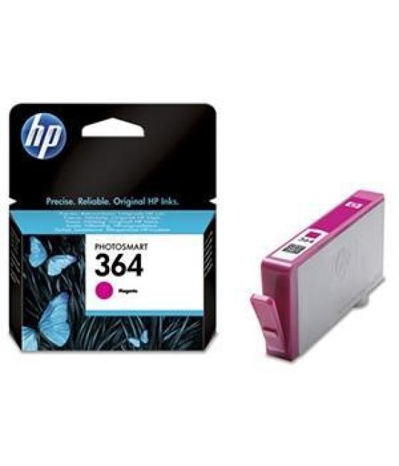 Hp tinta magenta photosmart d5460 - nº364