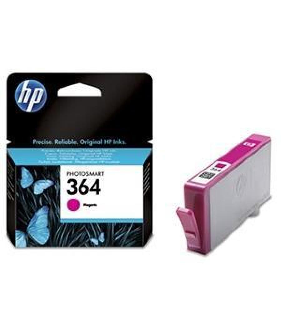 Hp tinta magenta photosmart d5460 - nº364