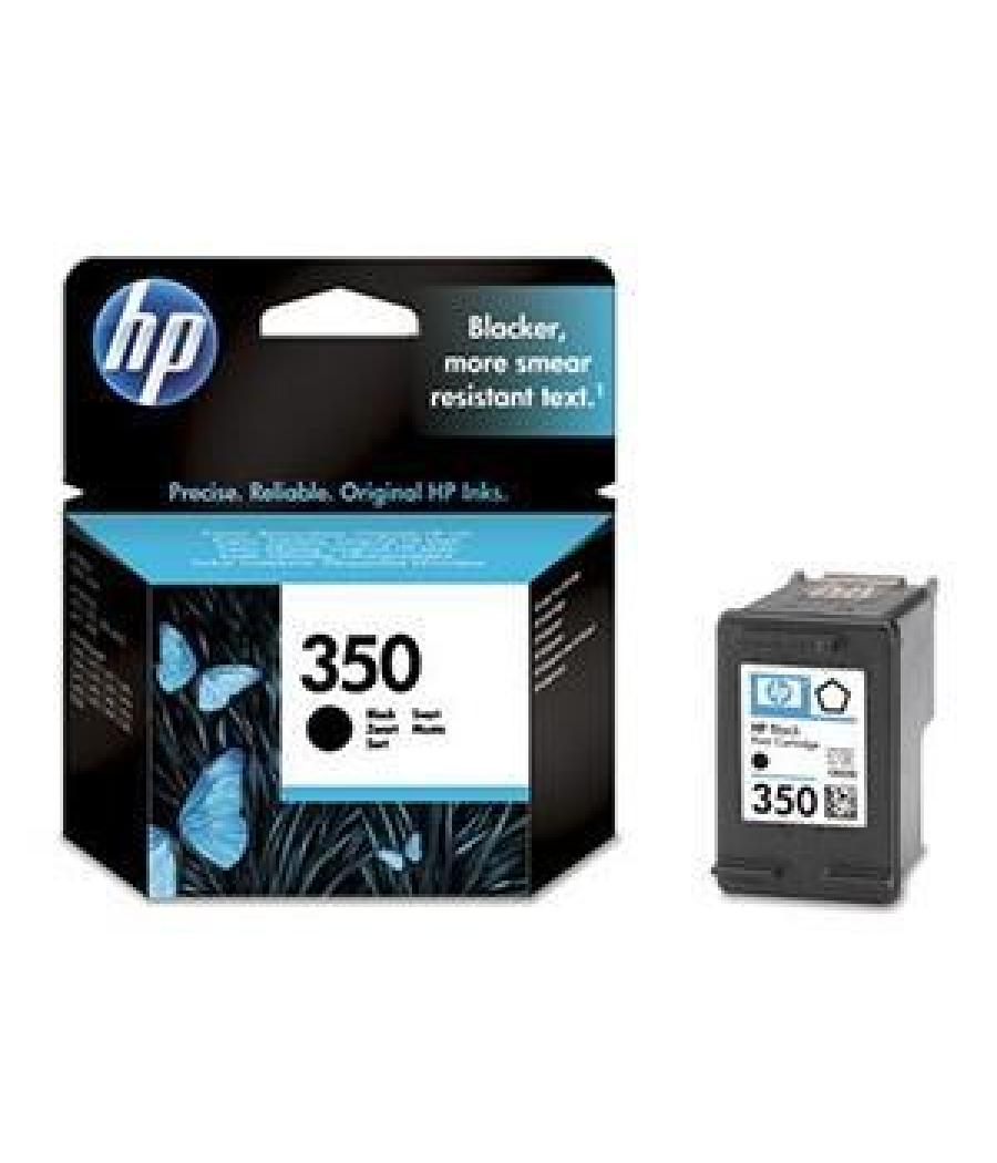 Hp tinta negro officejet j5780/5785 - nº 350