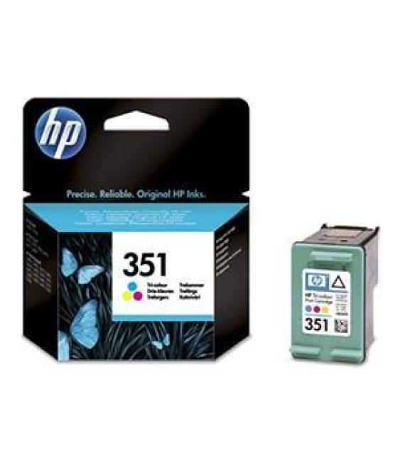 Hp tinta tricolor officejet j5780/5785 - nº351