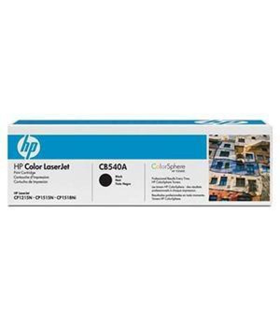 Hp toner negro con colorsphere laserjet cp1210/1215/1510/ 1515/1518ni, cm131 - nº 125a