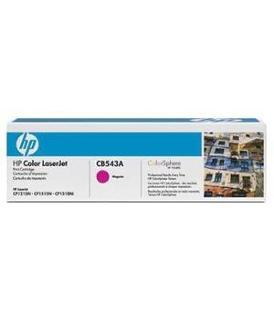 Hp toner magenta con colorsphere laserjet cp1210/1215/1510/ 1515/1518ni, cm131 - nº 125a