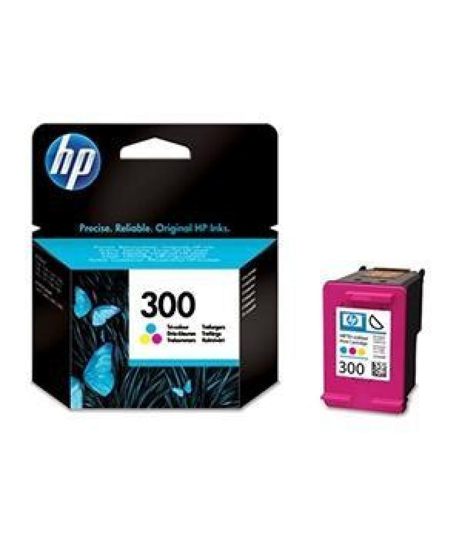 Hp tinta tricolor deskjet d2560/f4280 - nº 300