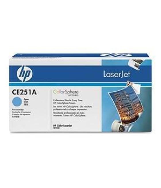 Hp laserjet toner cian cp 3525 - 504 a
