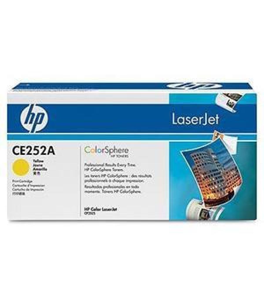 Hp laserjet toner amarillo cp 3525 - 504 a