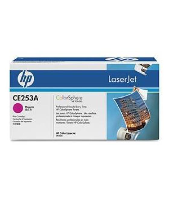 Hp laserjet toner magenta cp 3525 - 504 a