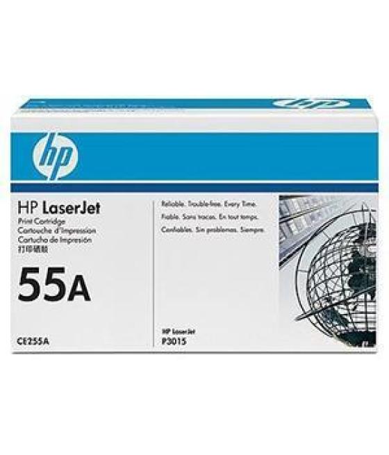 Hp toner negro laserjet p3011/p3015 - 55a
